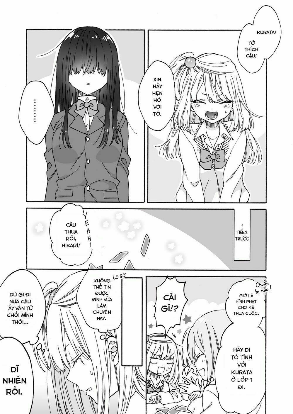 Kurasu No Jimiko Ni Chokkaidashitara Yarikaesareta Chương 1 Ảnh 2