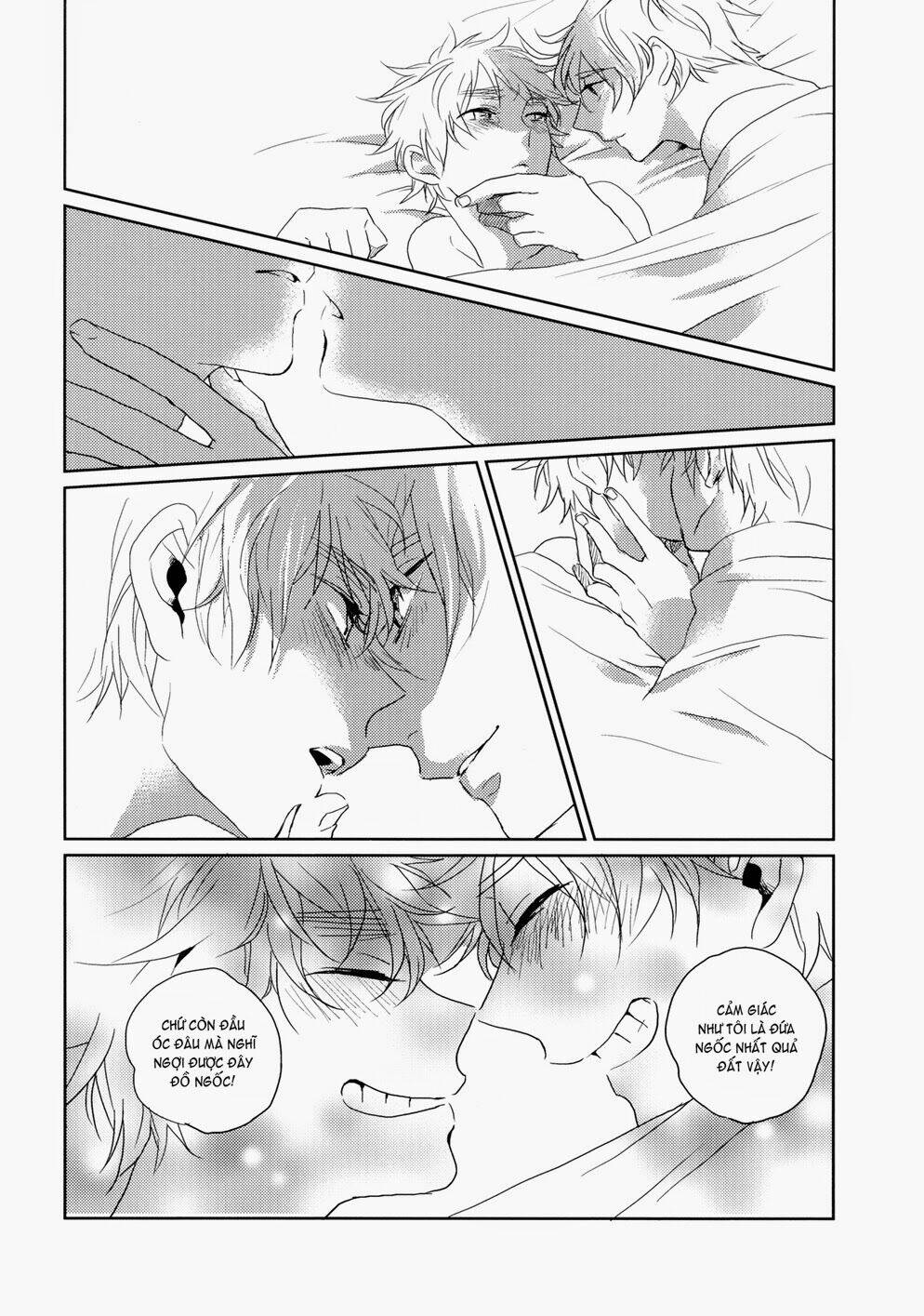 Aph Doujinshi - Our Distance Chương 1 Ảnh 14