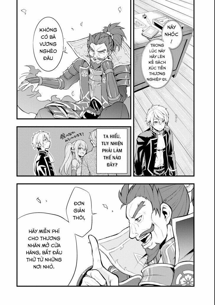 Oda Nobunaga To Iu Nazo No Shokugyo Ga Mahou Kenshi Yori Cheat Dattanode, Oukoku Wo Tsukuru Koto Chương 4 Ảnh 18