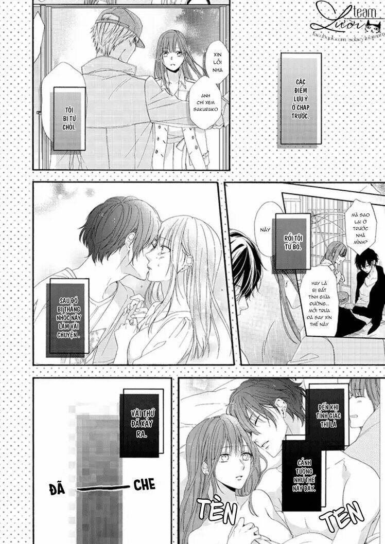 Sakurairo Kissholic Chương 2 Ảnh 6