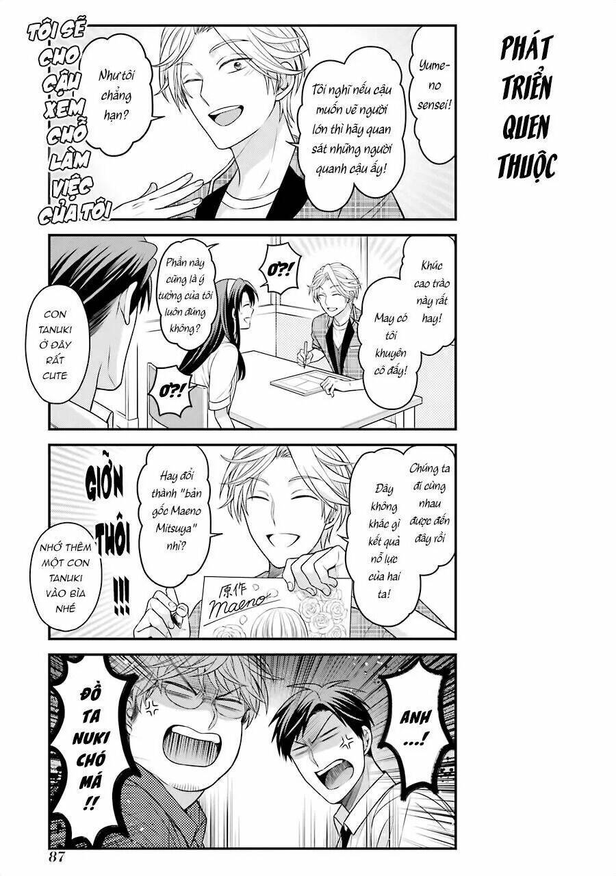 Gekkan Shoujo Nozaki-Kun Chương 85 Ảnh 14