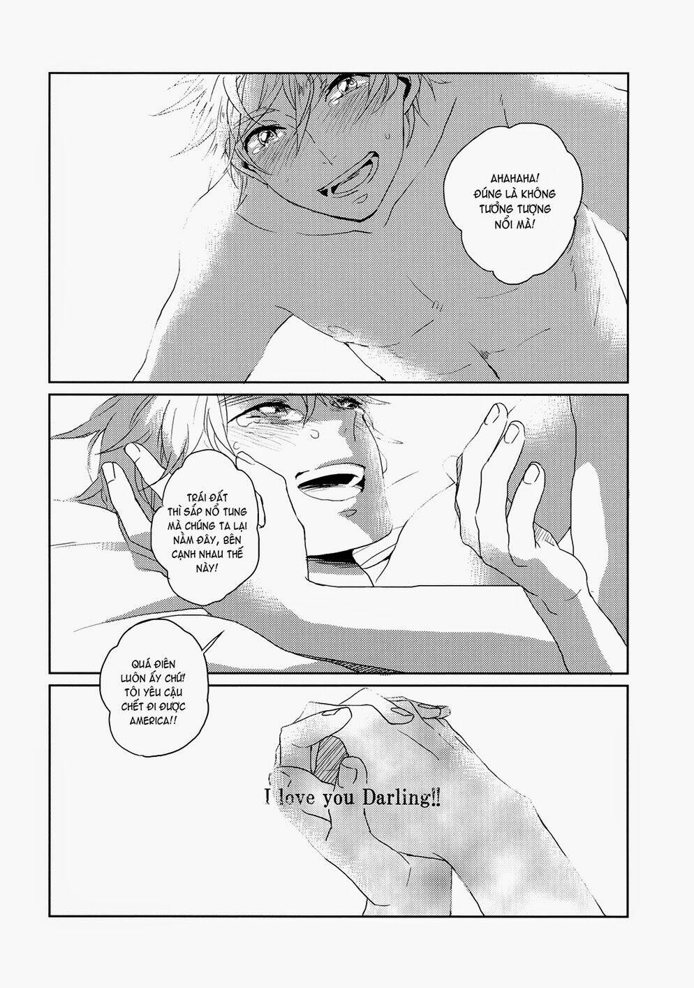 Aph Doujinshi - Our Distance Chương 1 Ảnh 16