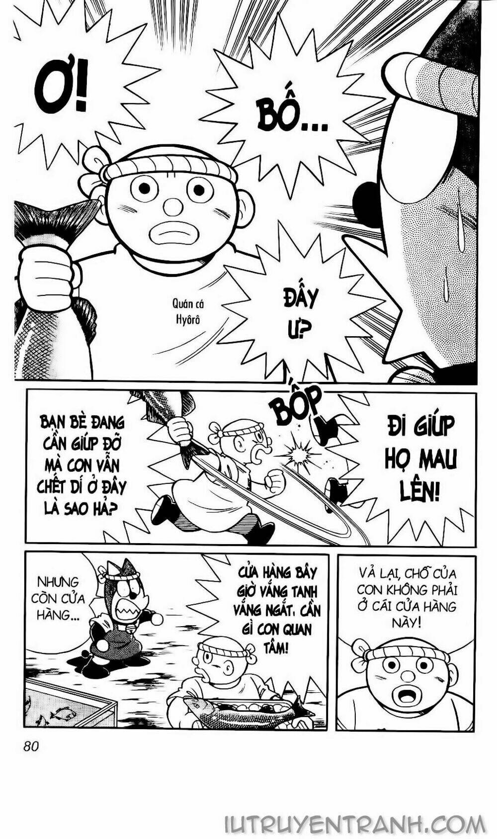 Doraemon Bóng Chày Chương 119 Ảnh 13