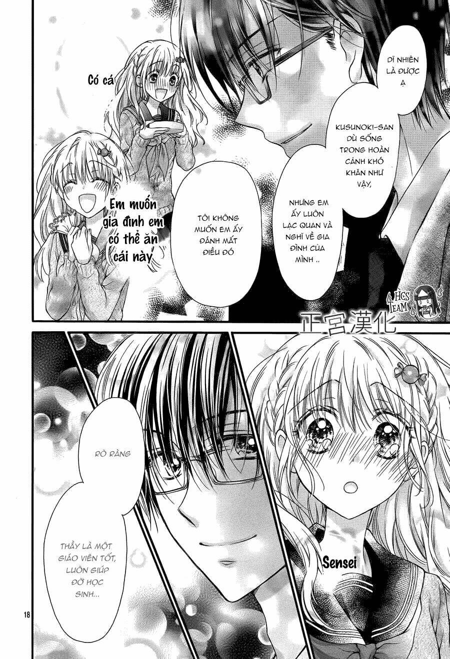 Onimiya-Sensei No Kiss Ni Wa Sakaraenai Chương 1 Ảnh 24