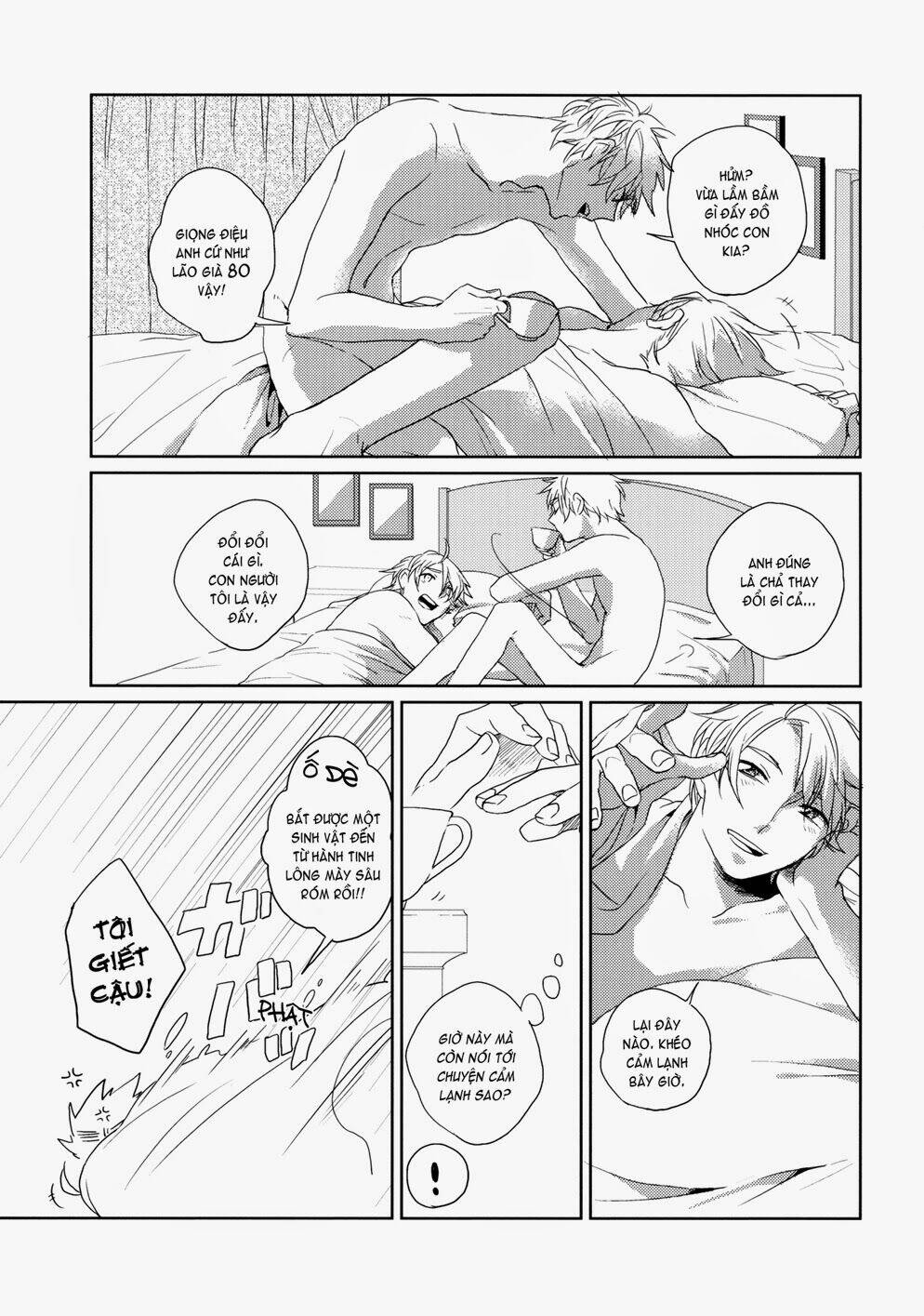 Aph Doujinshi - Our Distance Chương 1 Ảnh 11