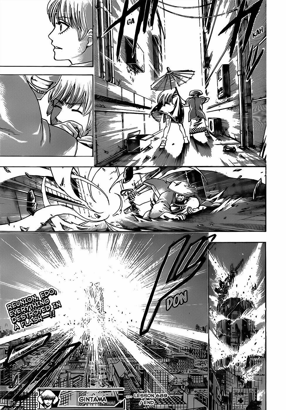 Gintama - Linh Hồn Bạc Chương 689 Ảnh 20