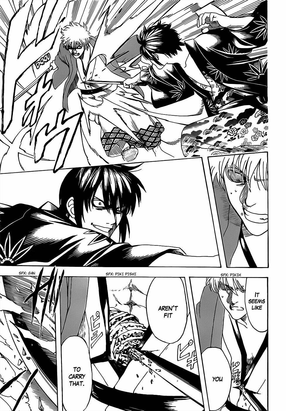Gintama - Linh Hồn Bạc Chương 690 Ảnh 18