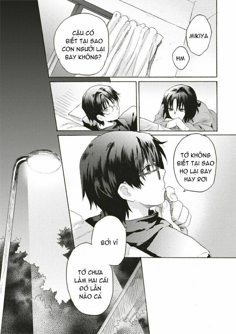 Kara No Kyoukai - The Garden Of Sinners Chương 1 Ảnh 11