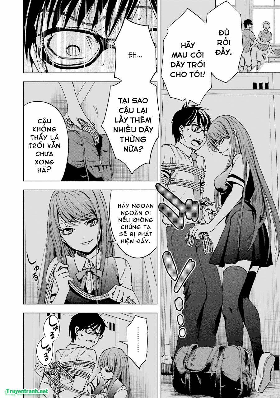 Tsumi To Kai Chương 5 Ảnh 11