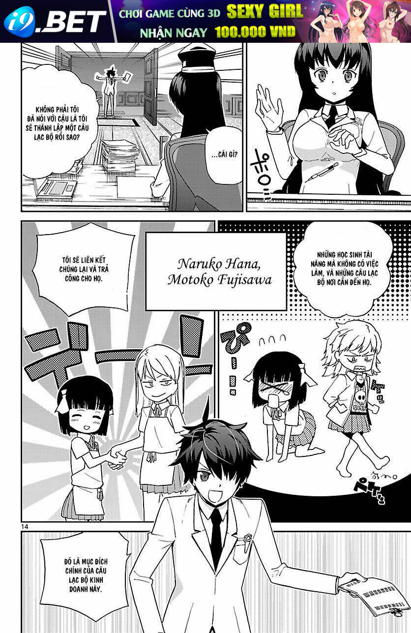 Ichiba Kurogane Wa Kasegitai Chương 6 Ảnh 14