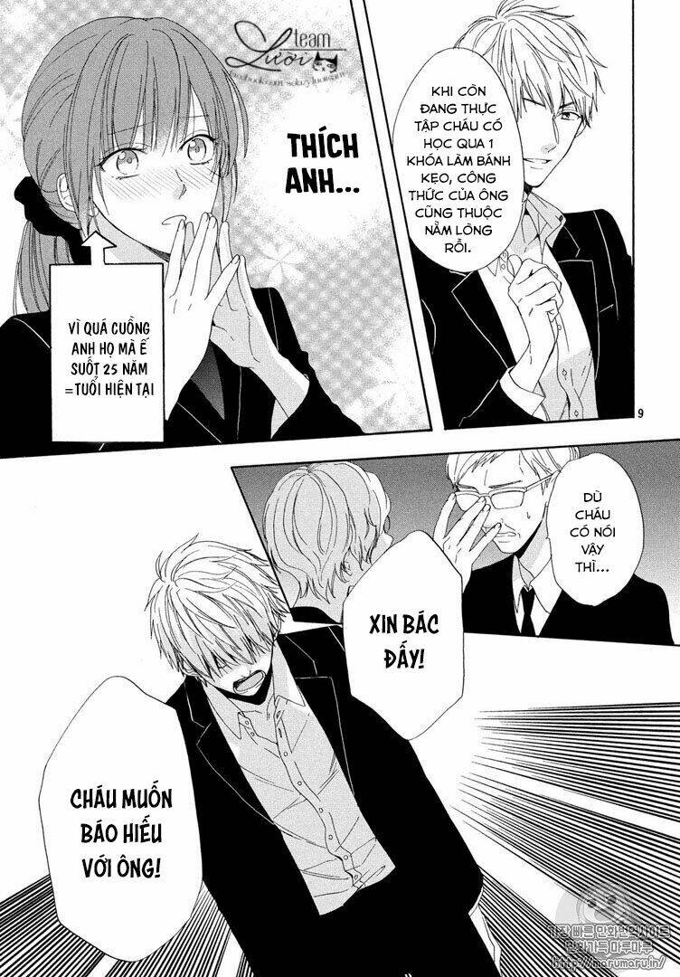 Sakurairo Kissholic Chương 1 Ảnh 11