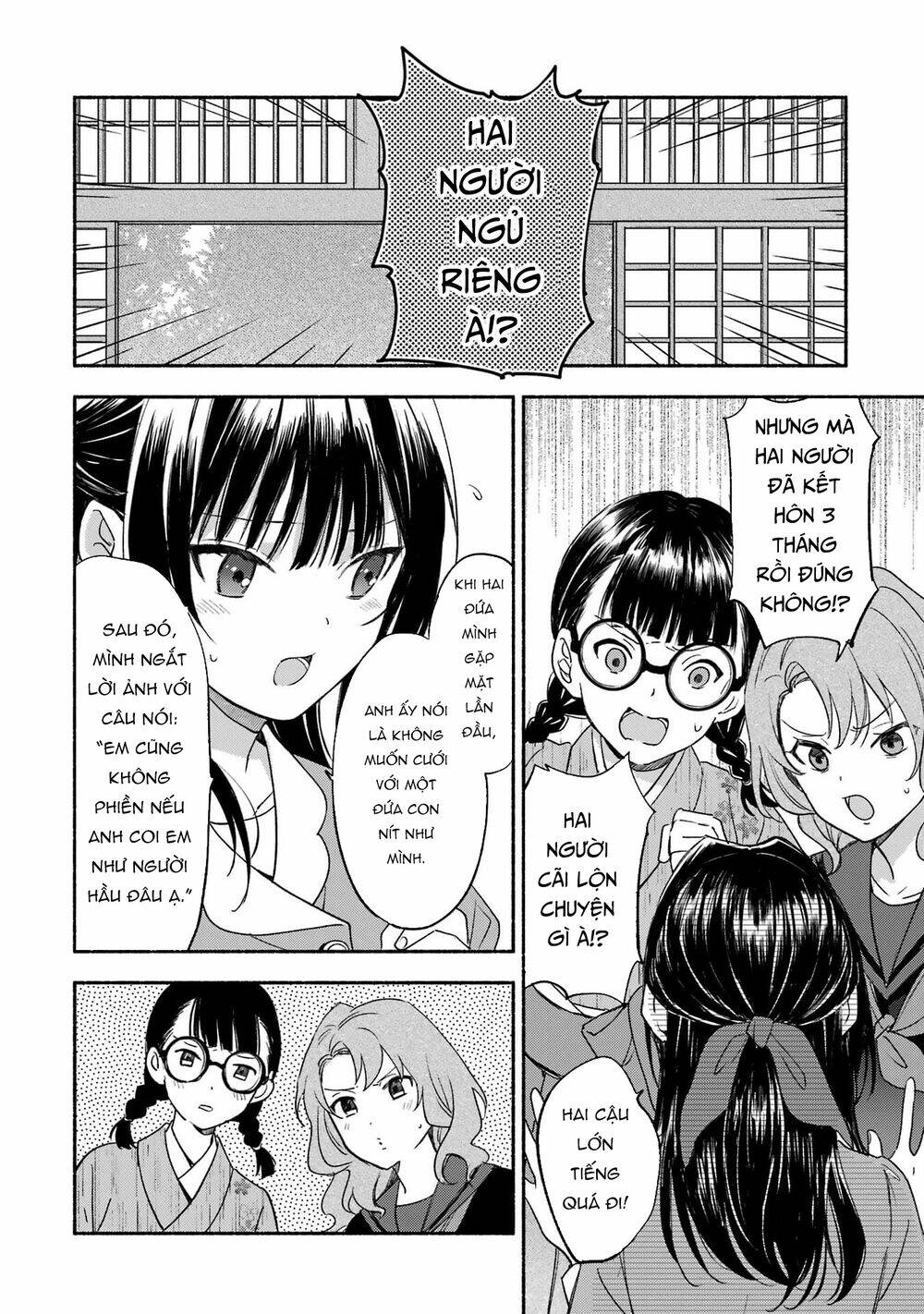 Katsuben Ouji No Hanayome-San Chương 5 Ảnh 9