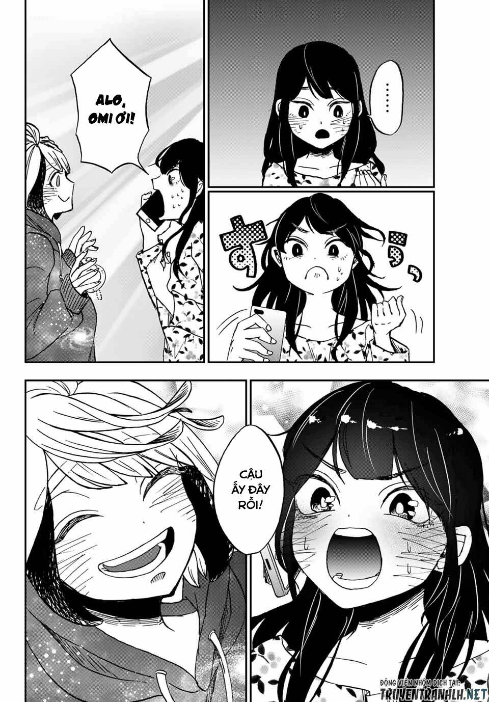 Kimi No Koto Tabeteii? Chương 6 Ảnh 31