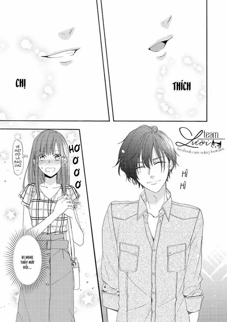 Sakurairo Kissholic Chương 3 Ảnh 29