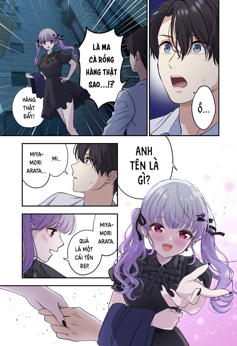Tình Yêu Vampire Nặng Tựa Địa Lôi Chương 1 Ảnh 37