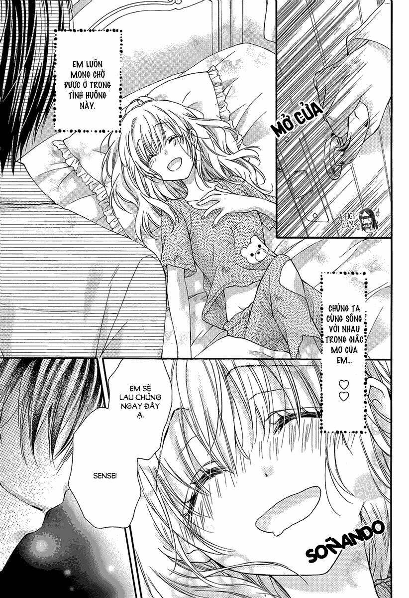 Onimiya-Sensei No Kiss Ni Wa Sakaraenai Chương 2 Ảnh 8