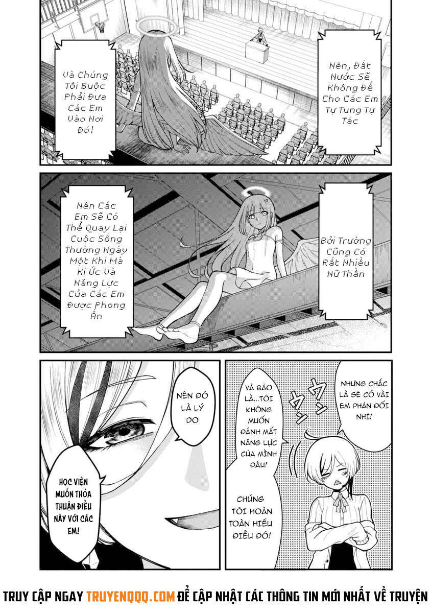 A Brave Man Trained By The Worst Demon King, Unrivaled In The School Of Returnees From Another World Chương 1 Ảnh 16