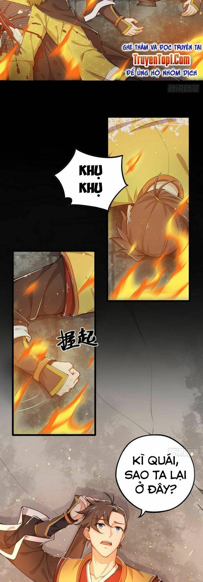 Võ Thần Đương Thế Chương 1 Ảnh 13