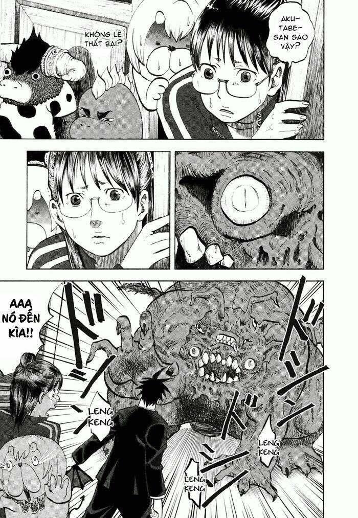 Yondemasu Yo, Azazel-San Chương 12 Ảnh 11