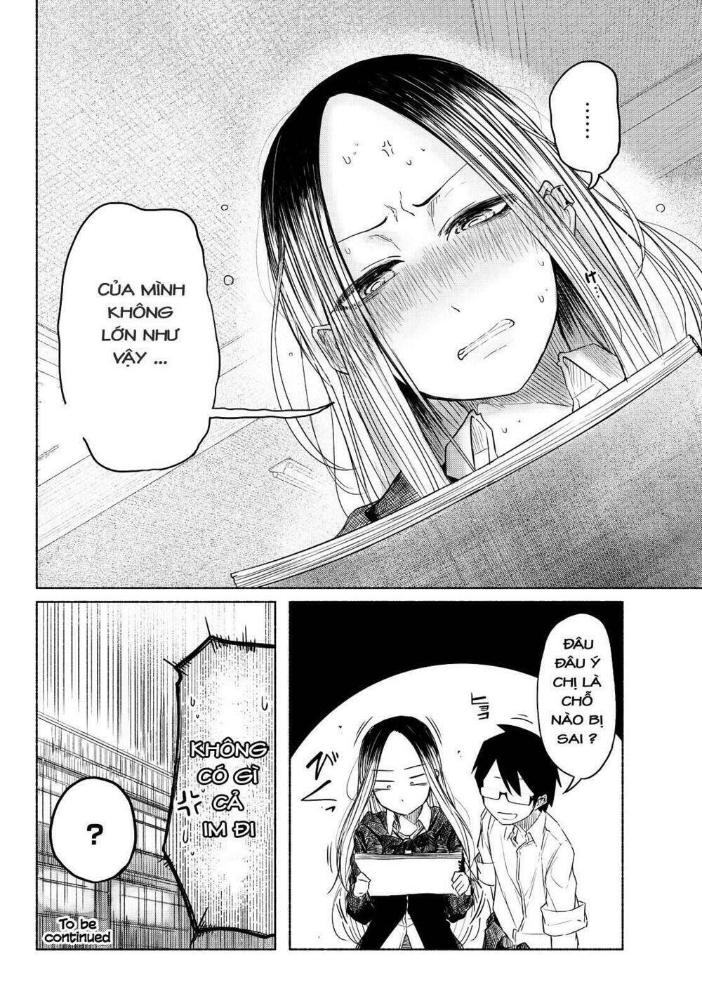 Rough Sketch Senpai Chương 4 Ảnh 12