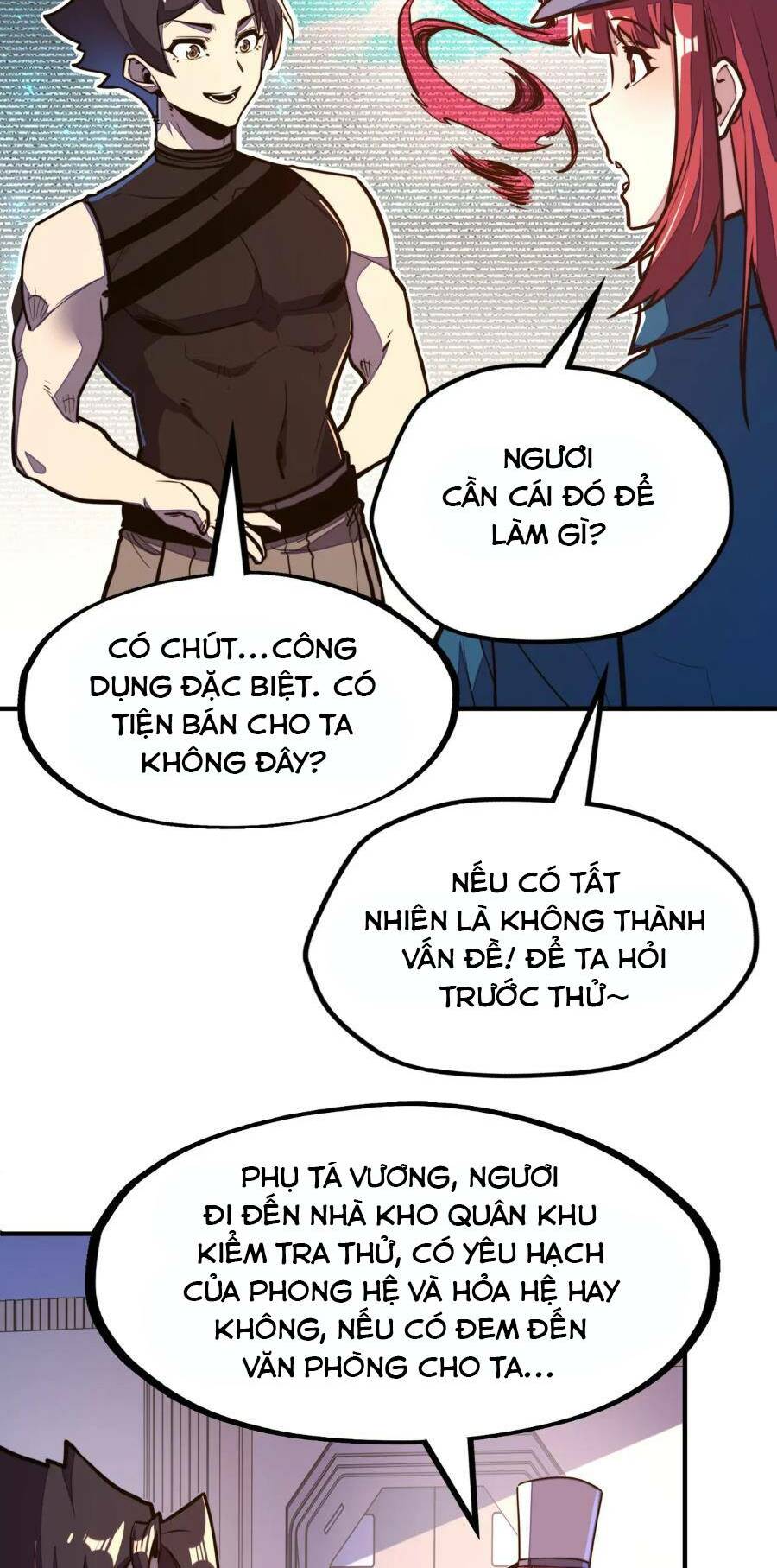 Toàn Cầu Dị Năng : Tôi Có Toàn Bộ Nguyên Tố Chương 28 Ảnh 33