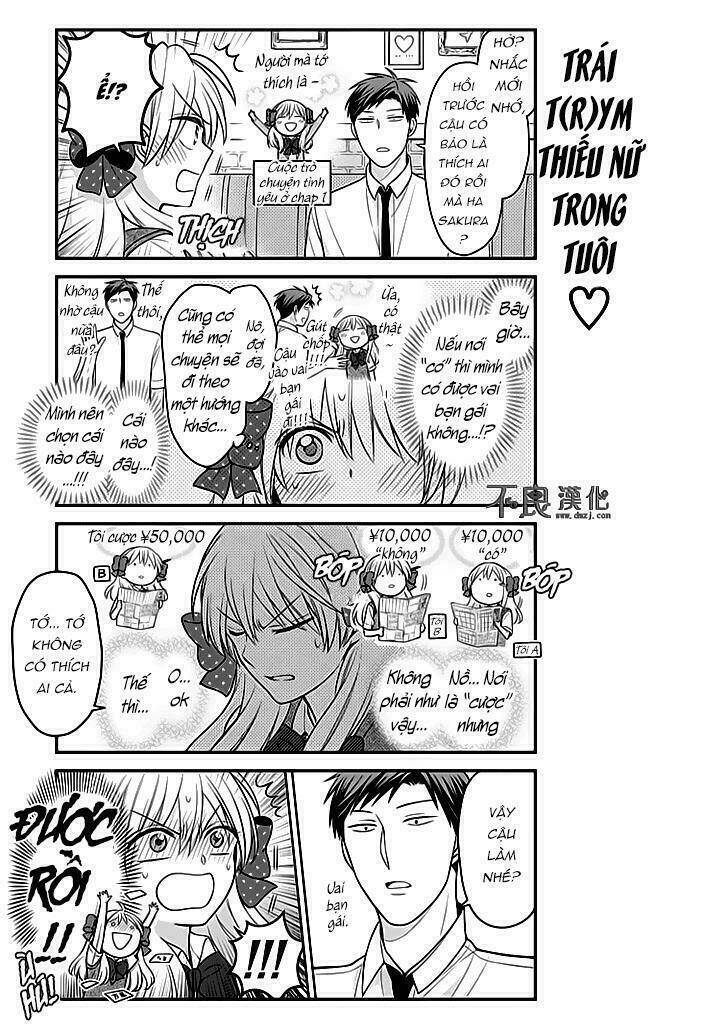 Gekkan Shoujo Nozaki-Kun Chương 80 Ảnh 7