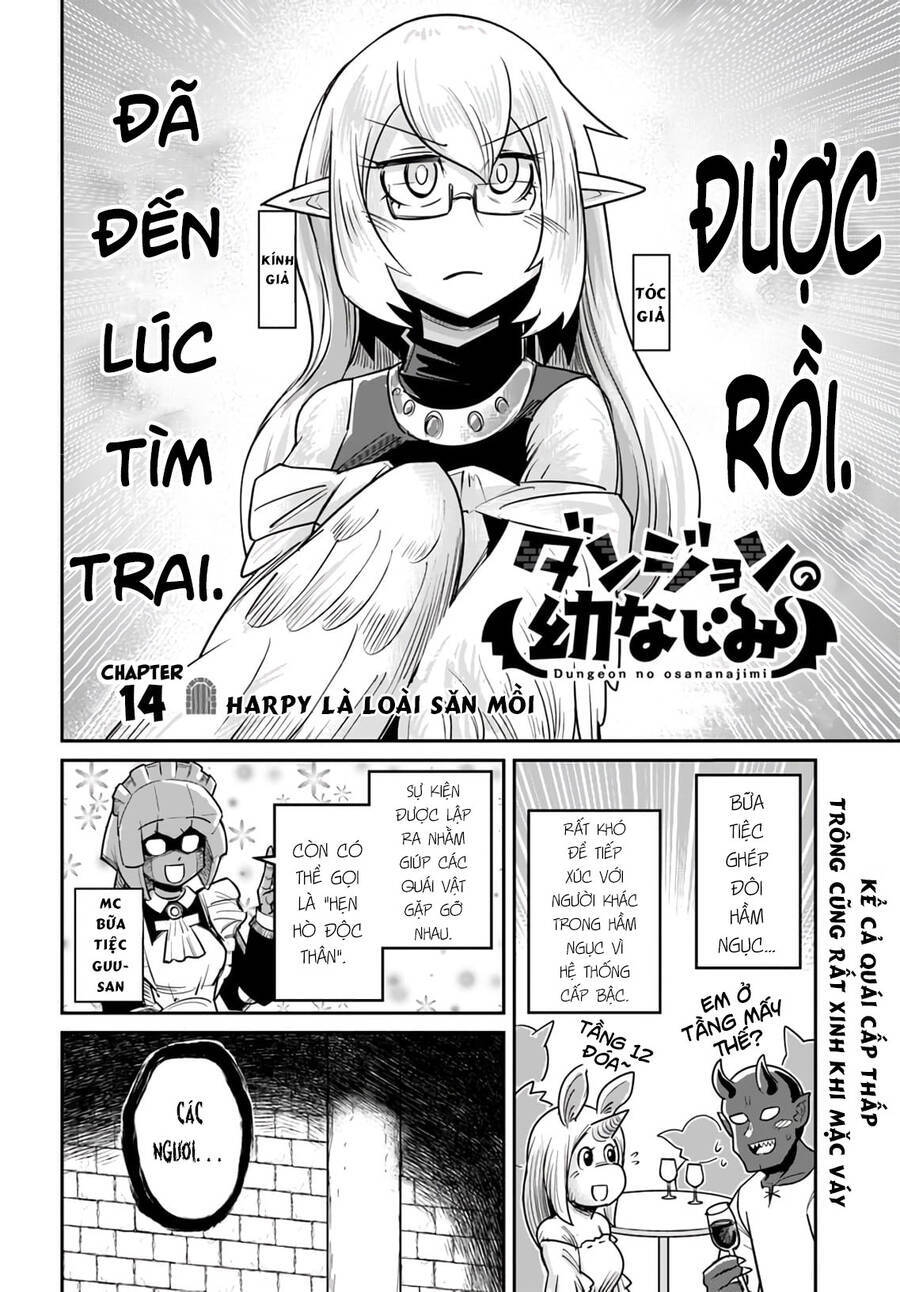 Dungeon No Osananajimi Chương 14 Ảnh 2