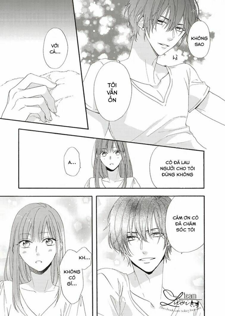 Sakurairo Kissholic Chương 1 Ảnh 27