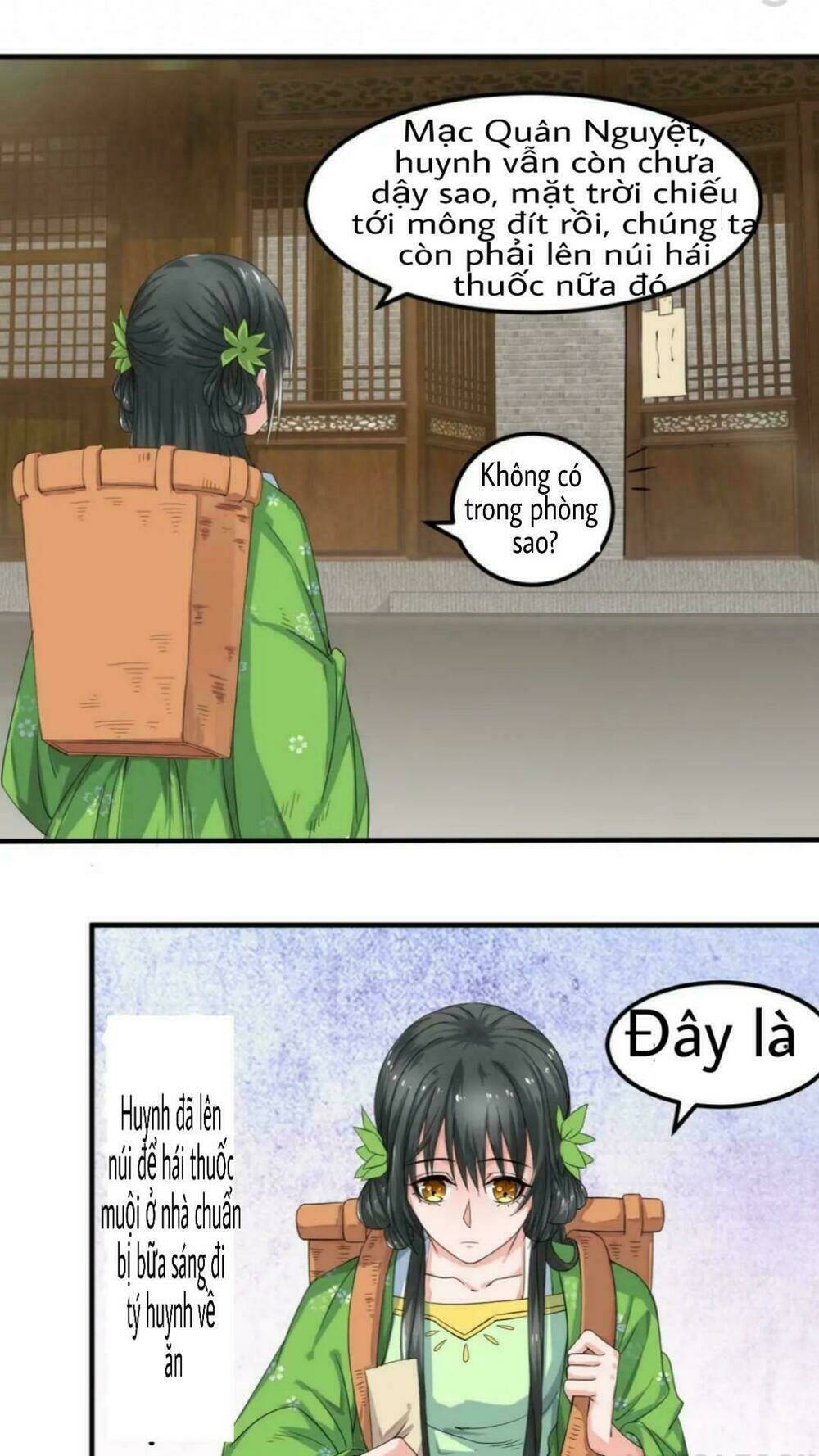 Thời Gian Tình Yêu Chương 19 Ảnh 13