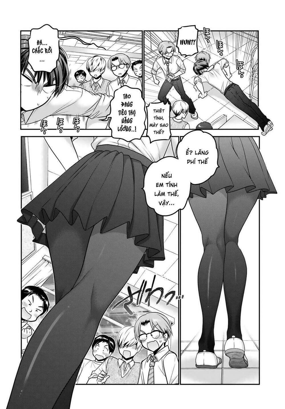 Shishunki-Chan No Shitsukekata Chương 10 Ảnh 21