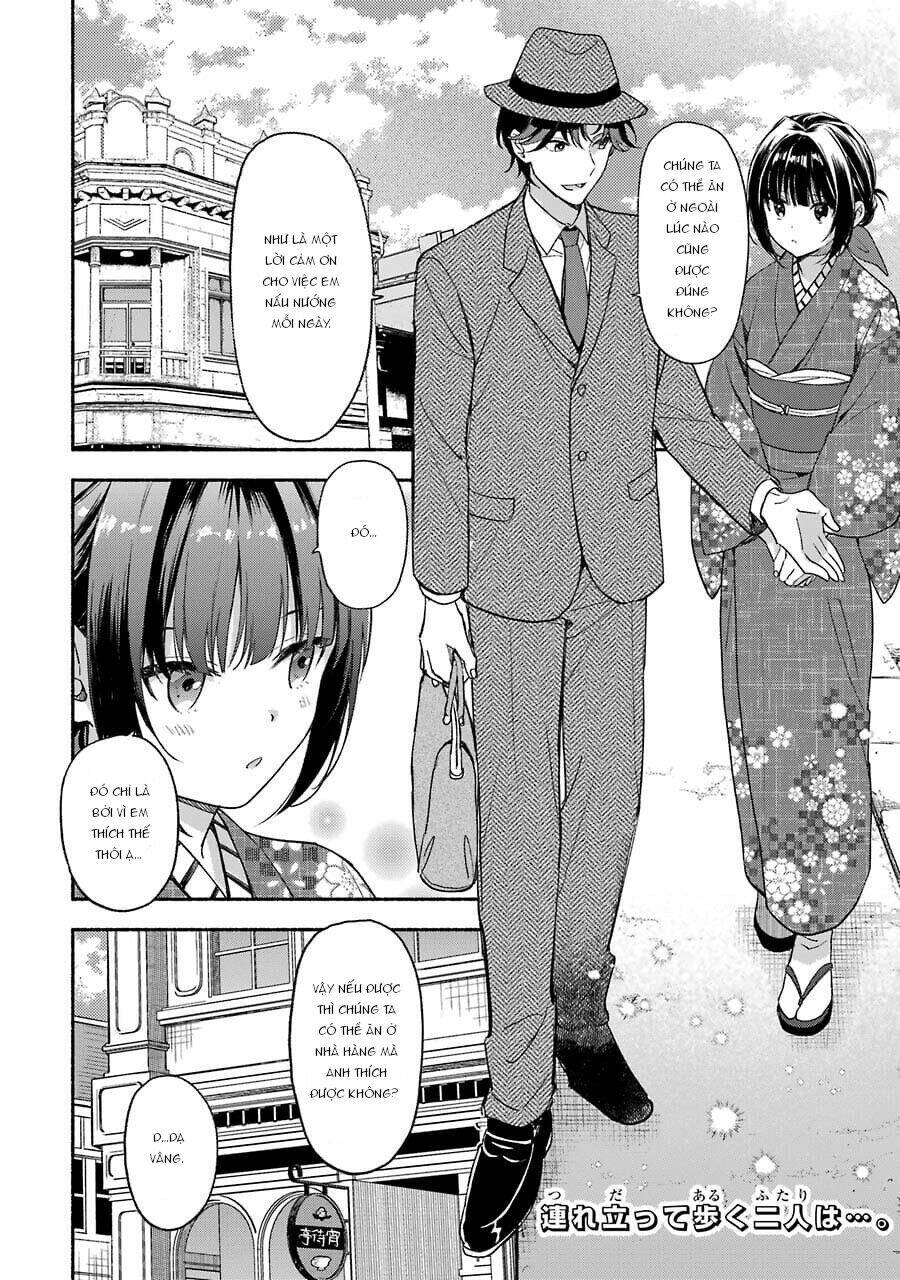 Katsuben Ouji No Hanayome-San Chương 4 Ảnh 4