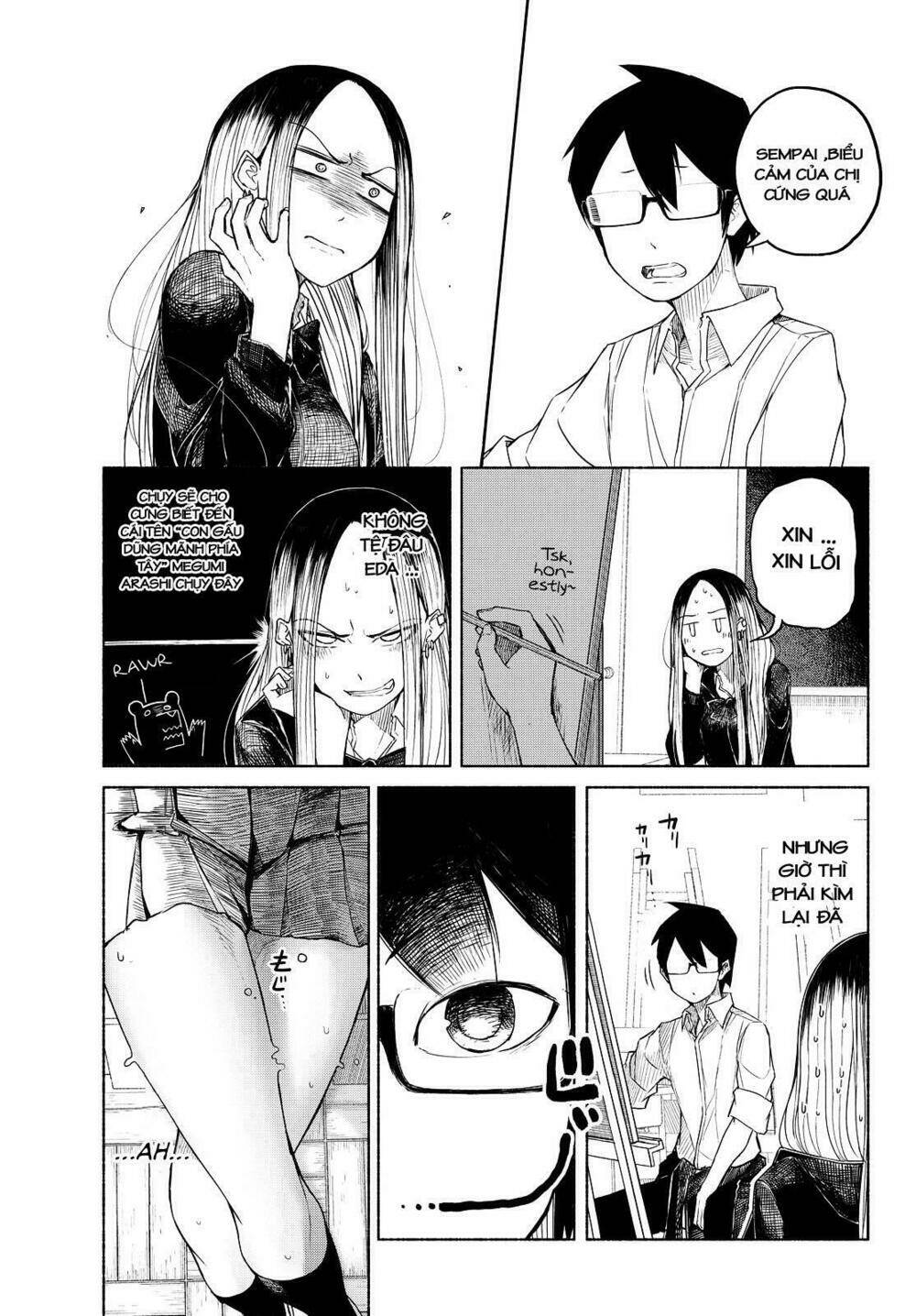 Rough Sketch Senpai Chương 3 Ảnh 9