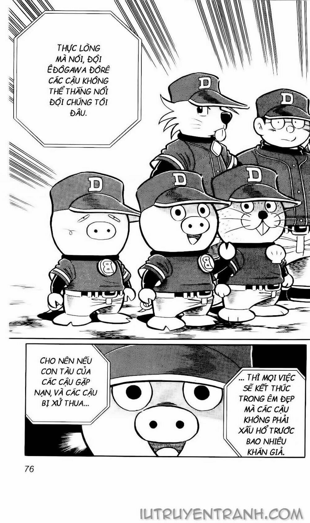 Doraemon Bóng Chày Chương 119 Ảnh 9