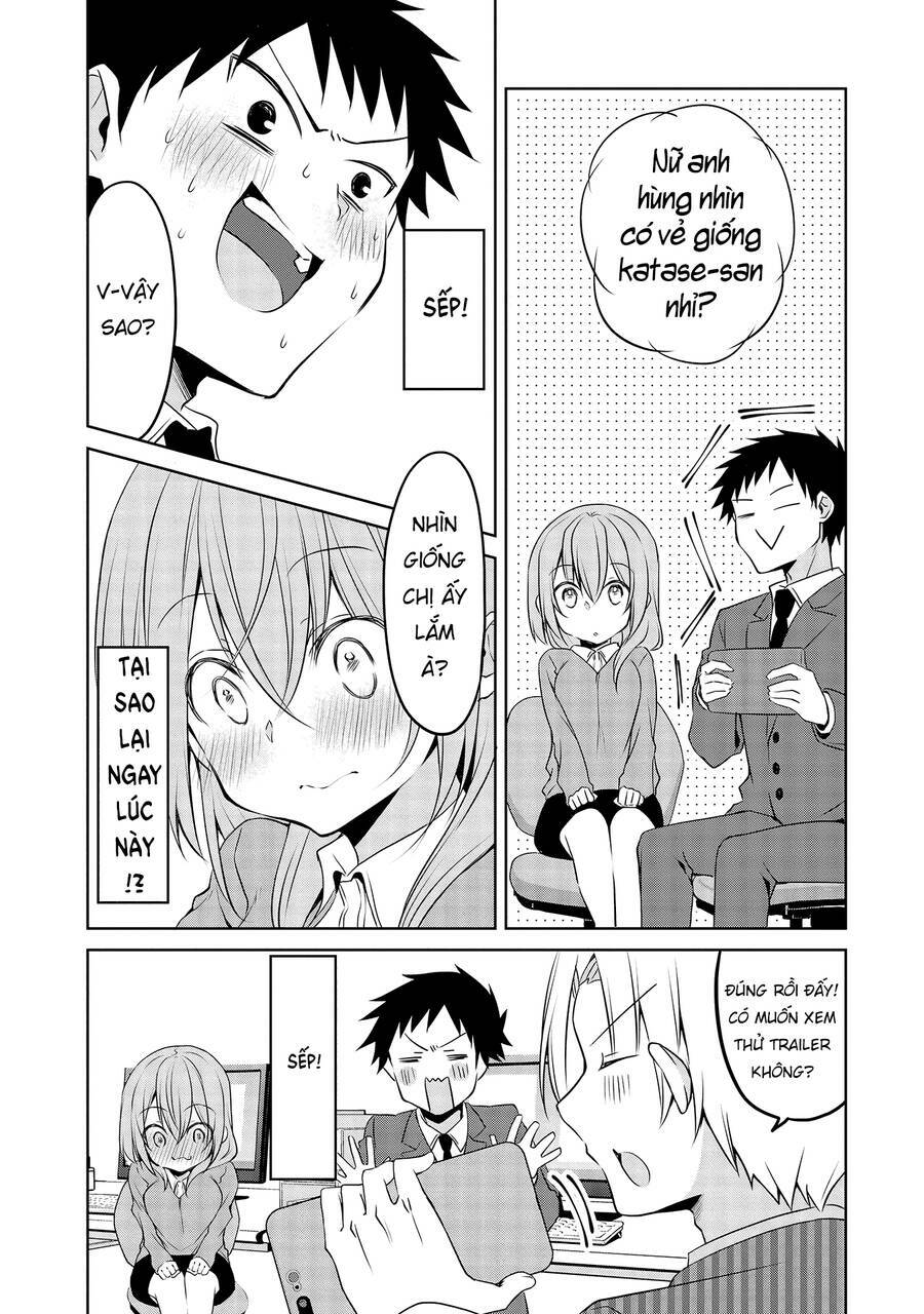 Uchi No Kaisha No Chiisai Senpai No Hanashi Chương 65 Ảnh 14