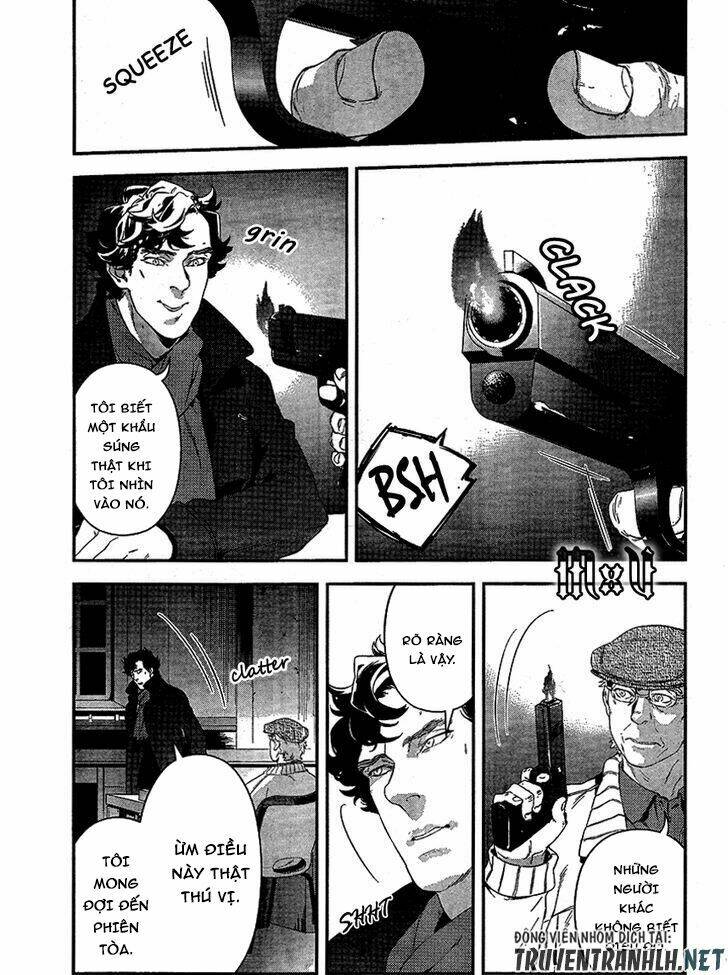 Sherlock Chương 6 Ảnh 17