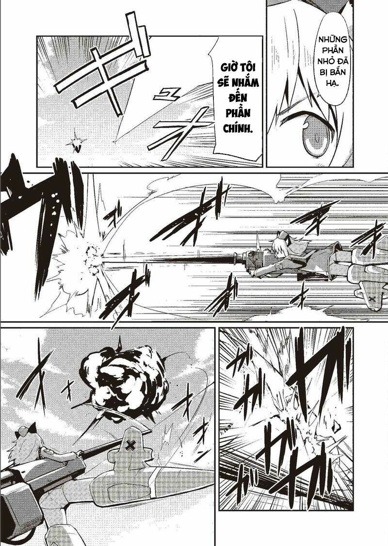 World Witches - Contrail Of Witches Chương 2.5 Ảnh 3