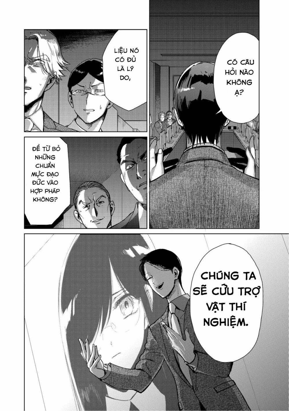 Kuroha To Nijisike Chương 2 Ảnh 6