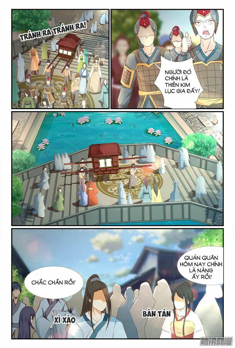 Mỹ Nhân Thượng Vũ Chương 6 Ảnh 10
