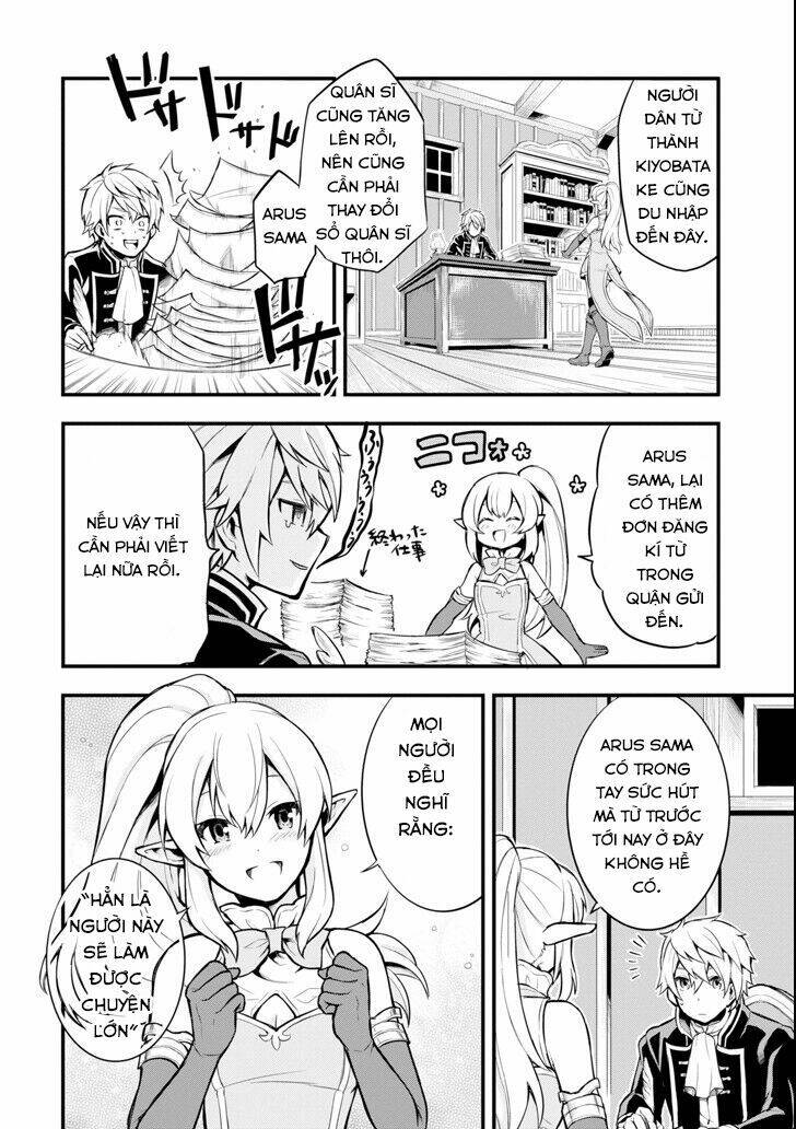 Oda Nobunaga To Iu Nazo No Shokugyo Ga Mahou Kenshi Yori Cheat Dattanode, Oukoku Wo Tsukuru Koto Chương 4 Ảnh 22