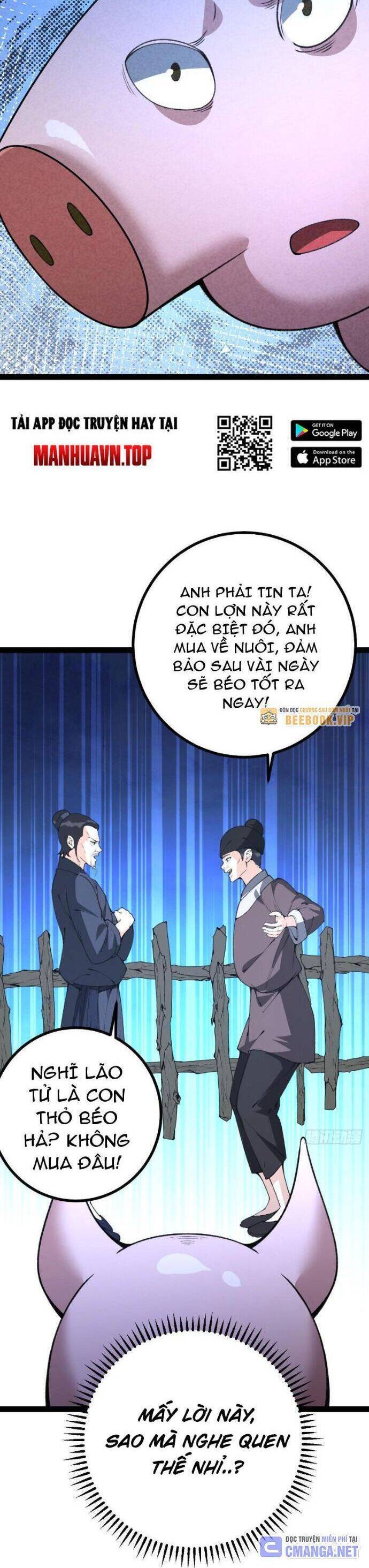 Trở Thành Tiên Bắt Đầu Từ Việc Xuyên Không Thành... Heo Chương 57 Ảnh 24
