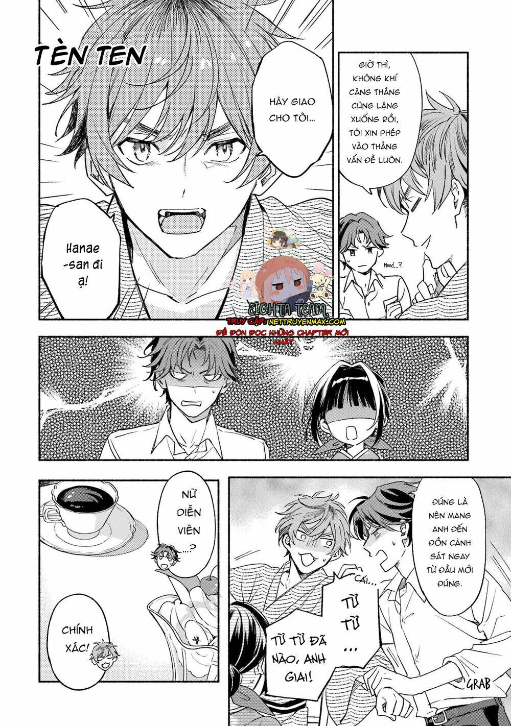Katsuben Ouji No Hanayome-San Chương 7 Ảnh 9