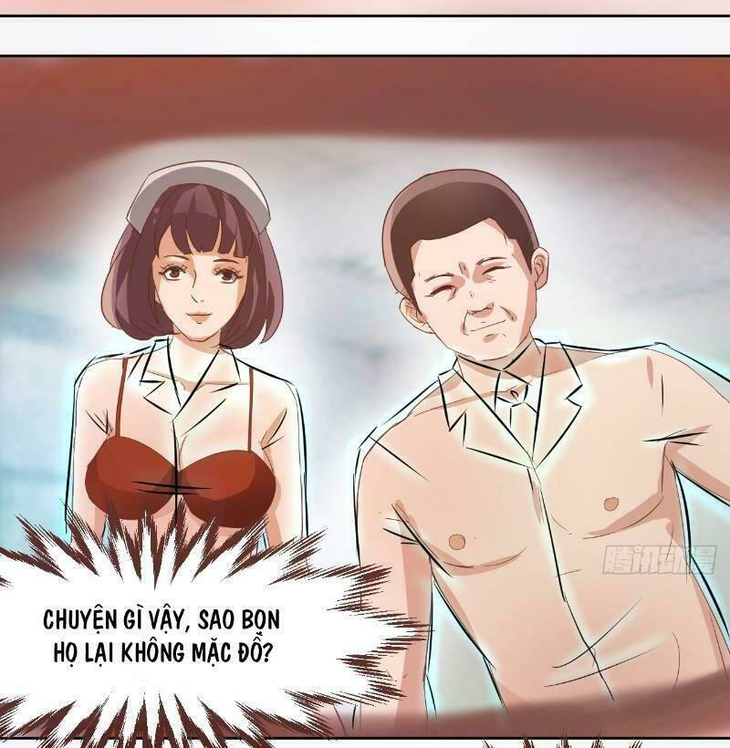 Đô Thị Thần Nhãn Chương 2 Ảnh 4