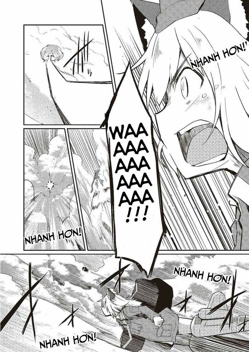 World Witches - Contrail Of Witches Chương 2.5 Ảnh 8
