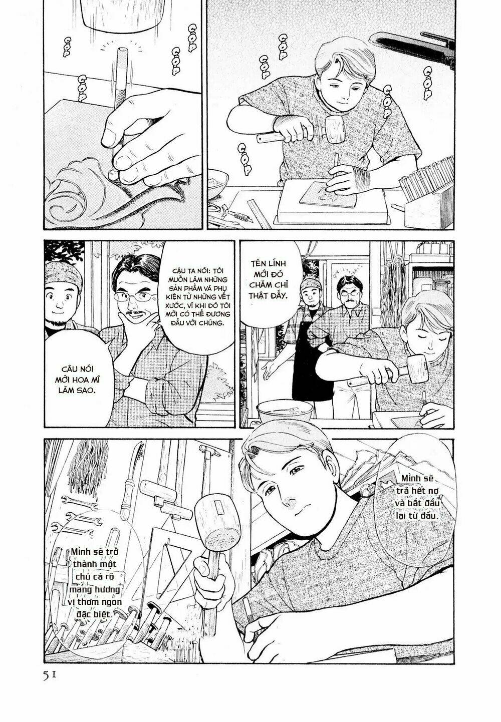 Souta No Houchou Chương 2 Ảnh 22