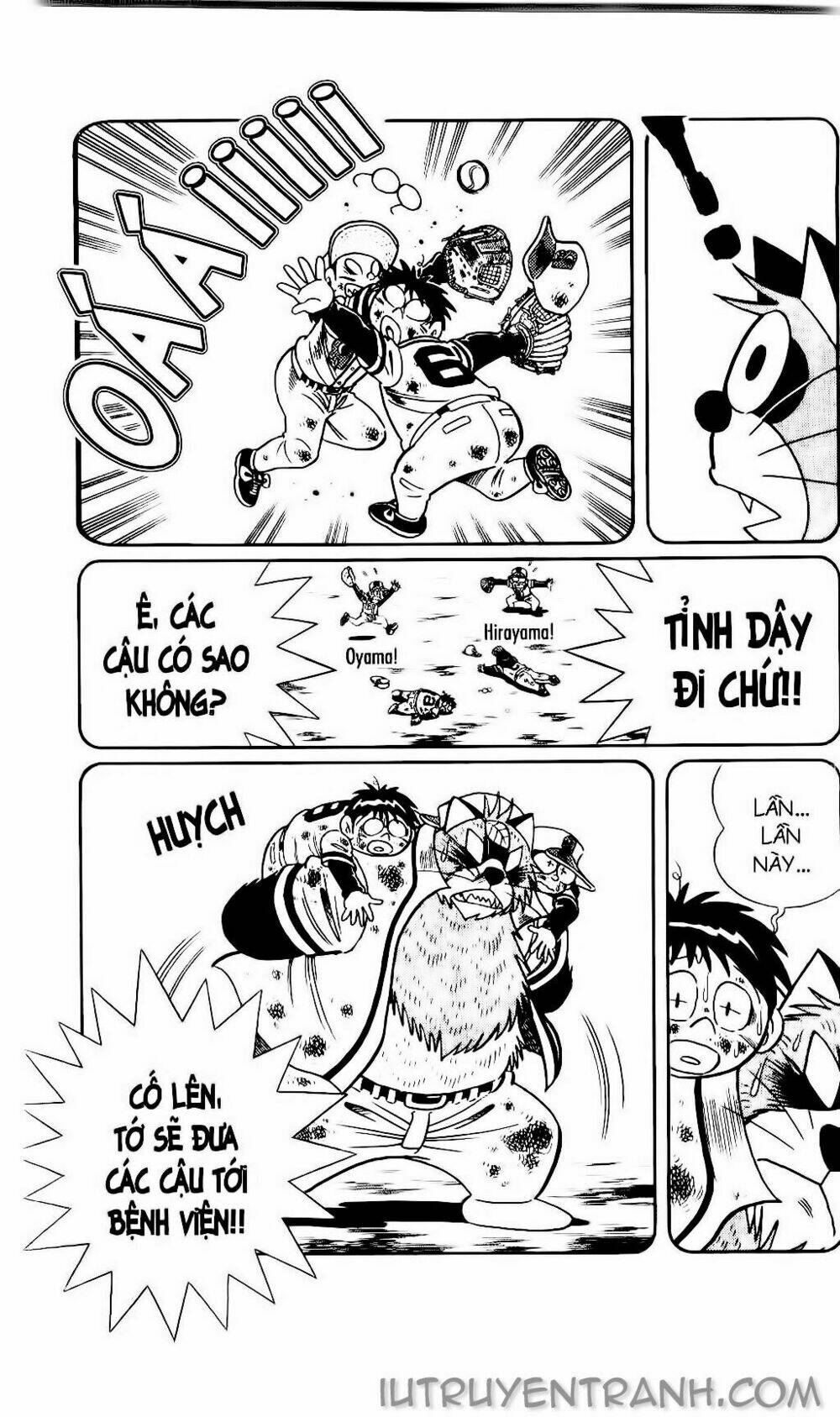Doraemon Bóng Chày Chương 117 Ảnh 20