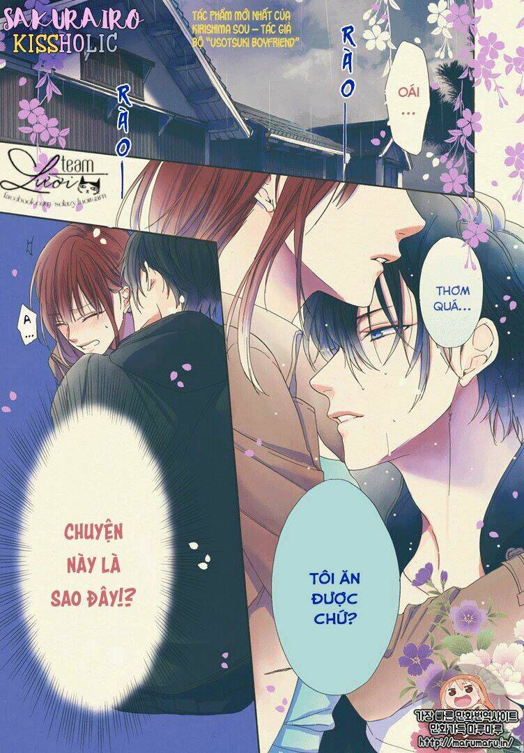 Sakurairo Kissholic Chương 1 Ảnh 4