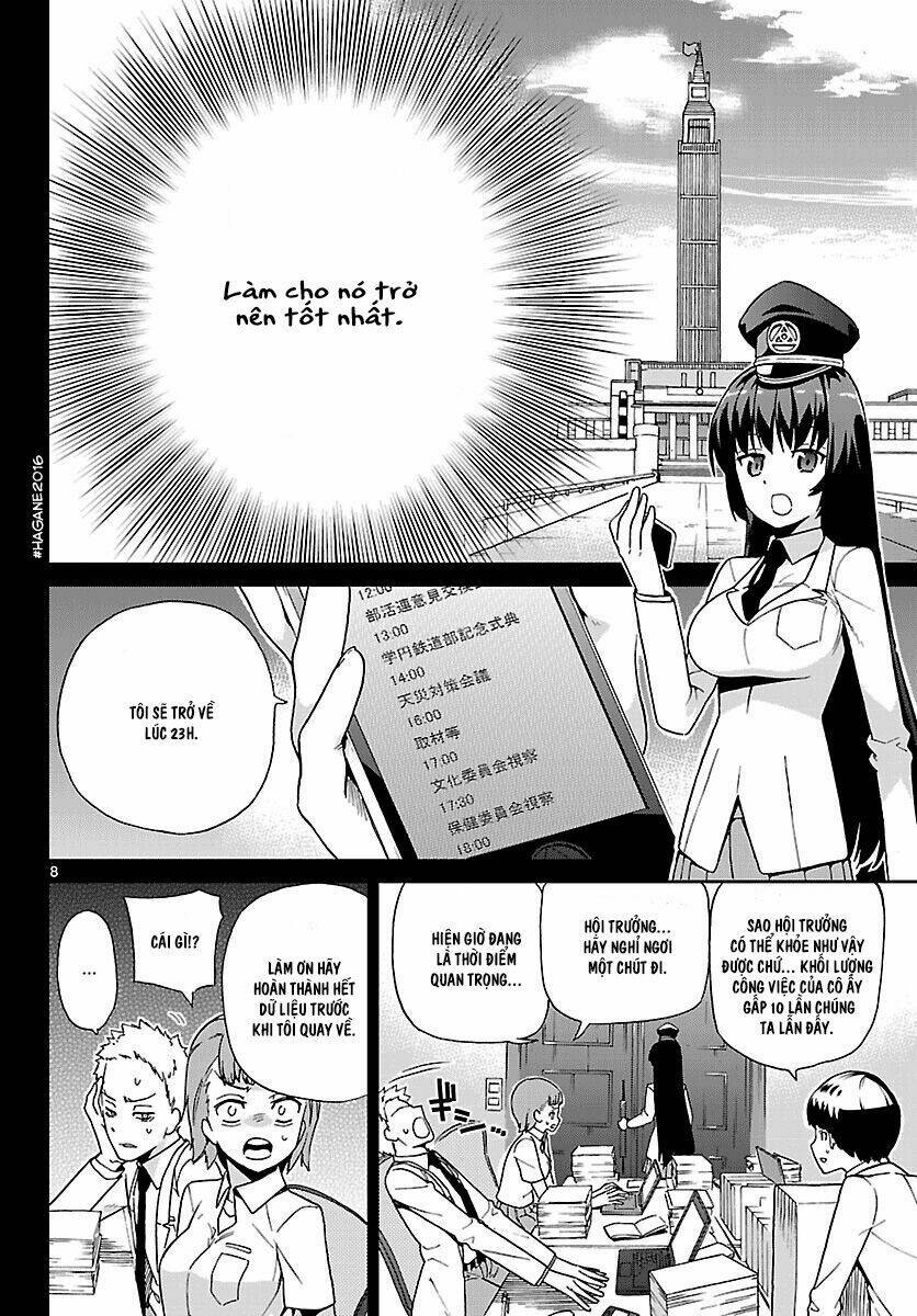 Ichiba Kurogane Wa Kasegitai Chương 6 Ảnh 9