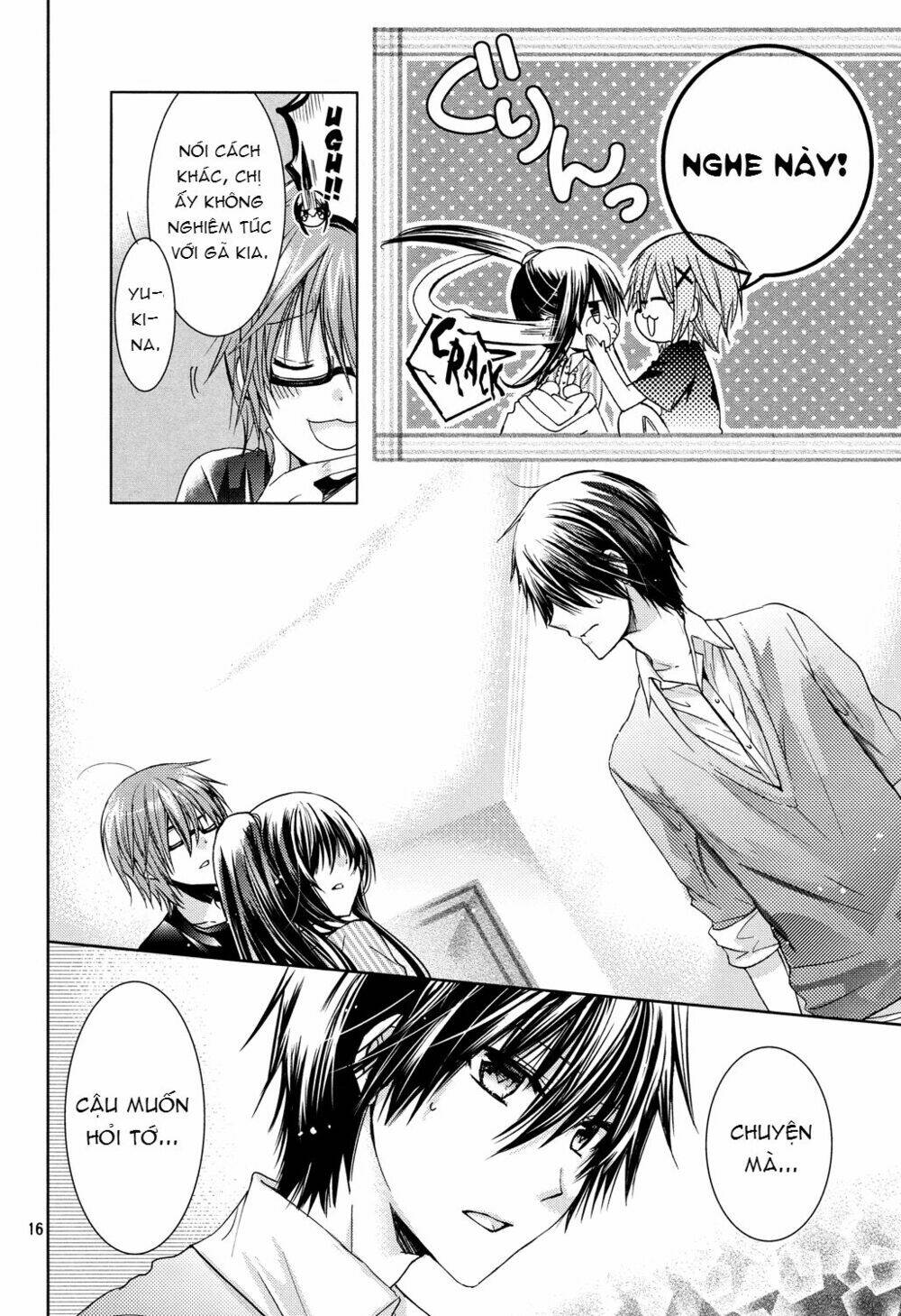 Watashi Ni Xx Shinasai! Chương 53 Ảnh 17