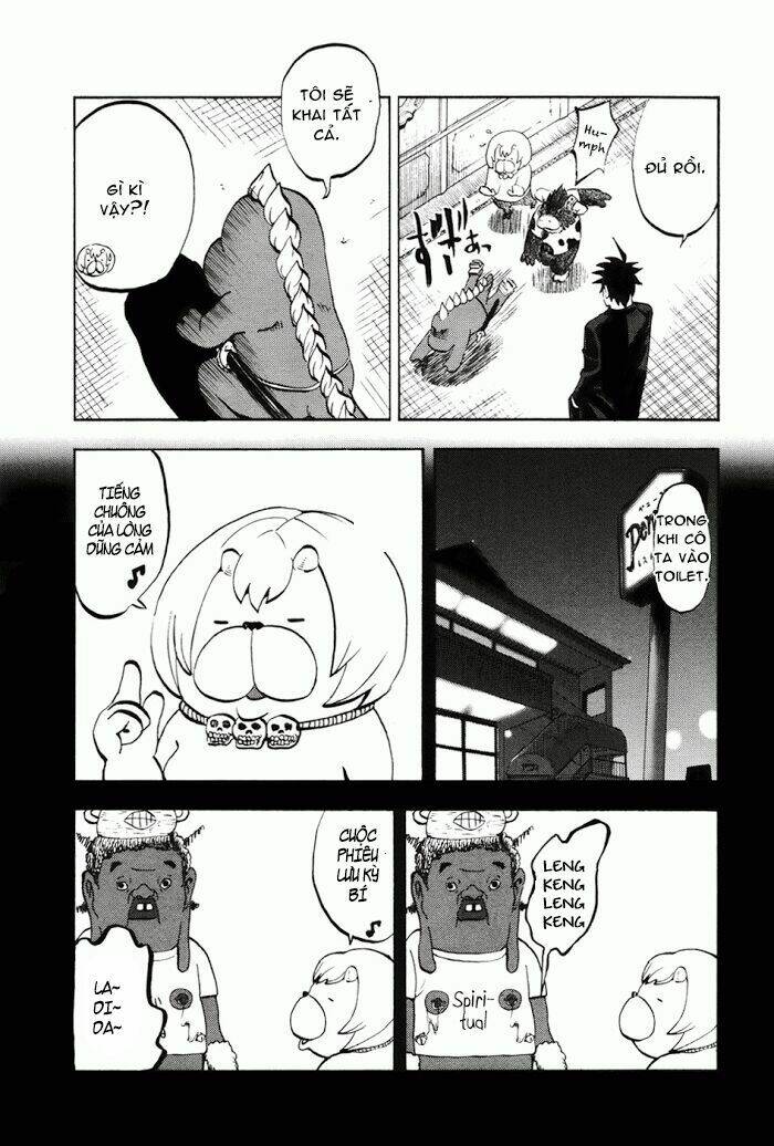 Yondemasu Yo, Azazel-San Chương 12 Ảnh 14