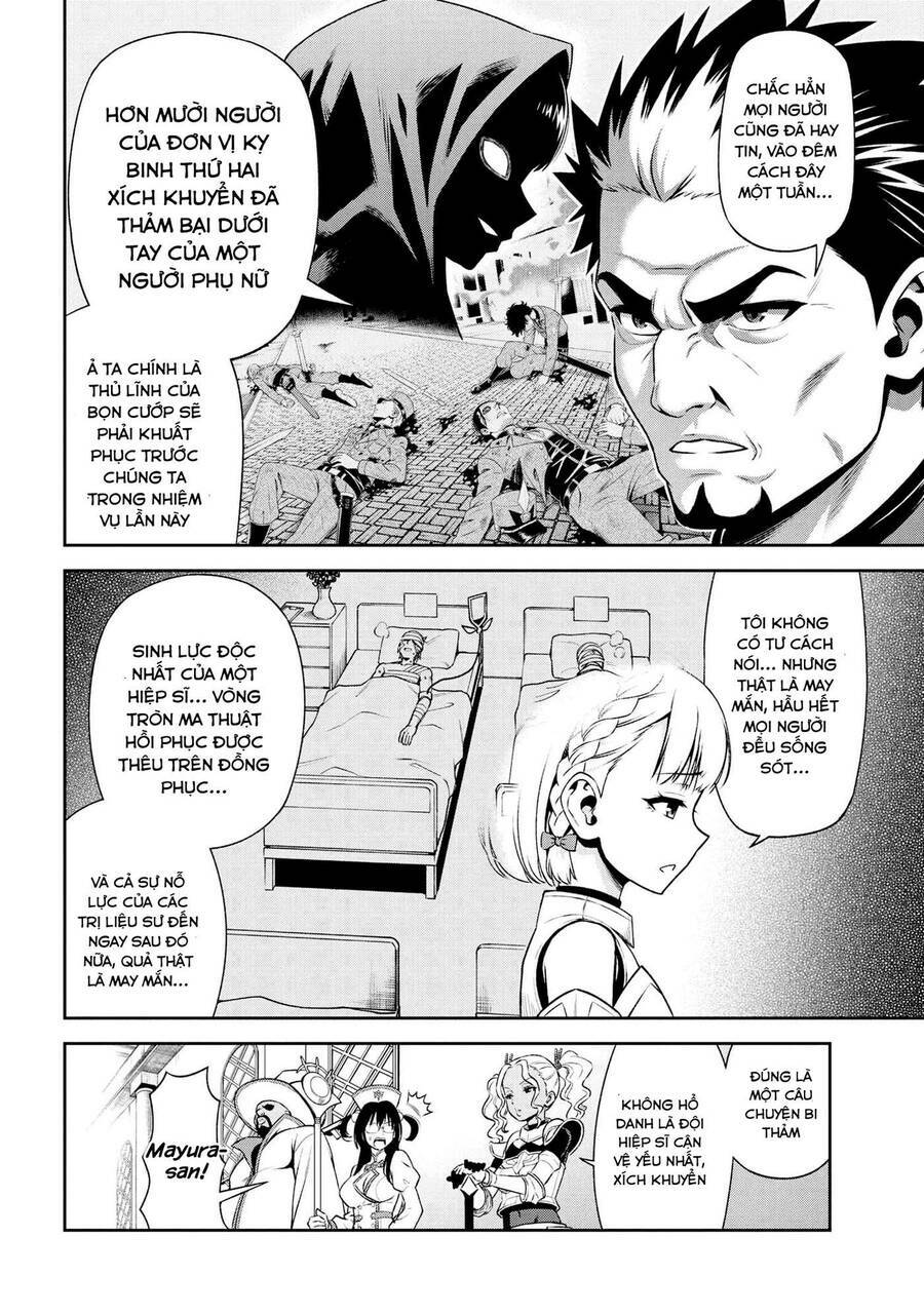 Toshiue Elite Onna Kishi Ga Boku No Mae De Dake Kawaii Chương 11.1 Ảnh 5